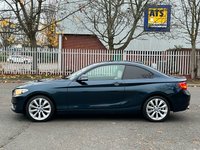 USED 2015 65 BMW 2 SERIES 2.0 218D LUXURY 2d 141 BHP 