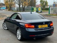USED 2015 65 BMW 2 SERIES 2.0 218D LUXURY 2d 141 BHP 