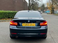 USED 2015 65 BMW 2 SERIES 2.0 218D LUXURY 2d 141 BHP 
