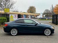 USED 2015 65 BMW 2 SERIES 2.0 218D LUXURY 2d 141 BHP 