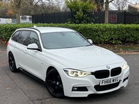 USED 2017 66 BMW 3 SERIES 2.0 318D M SPORT TOURING 5d 148 BHP 