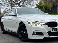 USED 2017 66 BMW 3 SERIES 2.0 318D M SPORT TOURING 5d 148 BHP 