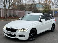 USED 2017 66 BMW 3 SERIES 2.0 318D M SPORT TOURING 5d 148 BHP 