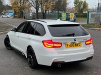 USED 2017 66 BMW 3 SERIES 2.0 318D M SPORT TOURING 5d 148 BHP 