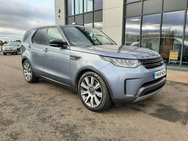 2018 18 Land Rover Discovery 2.0 SD4 SE 5d 240PS  7 SEATS   21