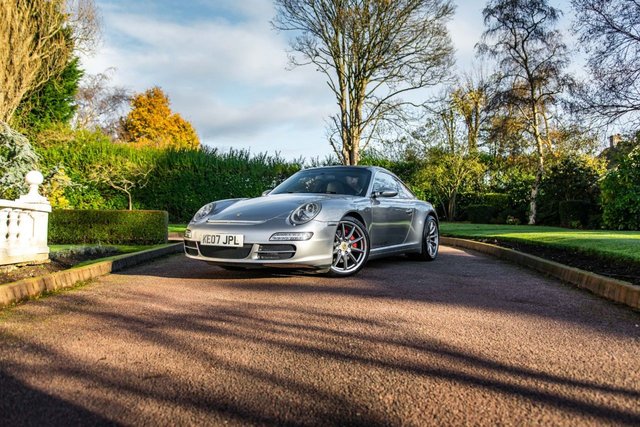 2007 07 Porsche 911 3.8 TARGA 4S TIPTRONIC S 2d 350 BHP