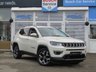 USED 2019 19 JEEP COMPASS 1.6 MULTIJET II LIMITED 5d 119 BHP Finished in VOCAL WHITE PEARL with SKI GREY HEATED LEATHER SEATS. This is a tough and well-equipped SUV. This is the sort of car you have to consider if you want a practical, classy and high spec family SUV at a very affordable price. Features include Sat Nav, DAB Radio, Apple Play, Rear Camera, Auto Parking, Alloys, Heated Steering Wheel and much more. Dealer serviced at 9828 miles, 23668 miles and at 31014 miles.