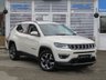 USED 2019 19 JEEP COMPASS 1.6 MULTIJET II LIMITED 5d 119 BHP Finished in VOCAL WHITE PEARL with SKI GREY HEATED LEATHER SEATS. This is a tough and well-equipped SUV. This is the sort of car you have to consider if you want a practical, classy and high spec family SUV at a very affordable price. Features include Sat Nav, DAB Radio, Apple Play, Rear Camera, Auto Parking, Alloys, Heated Steering Wheel and much more. Dealer serviced at 9828 miles, 23668 miles and at 31014 miles.