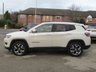 USED 2019 19 JEEP COMPASS 1.6 MULTIJET II LIMITED 5d 119 BHP Finished in VOCAL WHITE PEARL with SKI GREY HEATED LEATHER SEATS. This is a tough and well-equipped SUV. This is the sort of car you have to consider if you want a practical, classy and high spec family SUV at a very affordable price. Features include Sat Nav, DAB Radio, Apple Play, Rear Camera, Auto Parking, Alloys, Heated Steering Wheel and much more. Dealer serviced at 9828 miles, 23668 miles and at 31014 miles.
