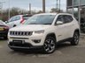 USED 2019 19 JEEP COMPASS 1.6 MULTIJET II LIMITED 5d 119 BHP Finished in VOCAL WHITE PEARL with SKI GREY HEATED LEATHER SEATS. This is a tough and well-equipped SUV. This is the sort of car you have to consider if you want a practical, classy and high spec family SUV at a very affordable price. Features include Sat Nav, DAB Radio, Apple Play, Rear Camera, Auto Parking, Alloys, Heated Steering Wheel and much more. Dealer serviced at 9828 miles, 23668 miles and at 31014 miles.