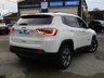 USED 2019 19 JEEP COMPASS 1.6 MULTIJET II LIMITED 5d 119 BHP Finished in VOCAL WHITE PEARL with SKI GREY HEATED LEATHER SEATS. This is a tough and well-equipped SUV. This is the sort of car you have to consider if you want a practical, classy and high spec family SUV at a very affordable price. Features include Sat Nav, DAB Radio, Apple Play, Rear Camera, Auto Parking, Alloys, Heated Steering Wheel and much more. Dealer serviced at 9828 miles, 23668 miles and at 31014 miles.