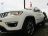USED 2019 19 JEEP COMPASS 1.6 MULTIJET II LIMITED 5d 119 BHP Finished in VOCAL WHITE PEARL with SKI GREY HEATED LEATHER SEATS. This is a tough and well-equipped SUV. This is the sort of car you have to consider if you want a practical, classy and high spec family SUV at a very affordable price. Features include Sat Nav, DAB Radio, Apple Play, Rear Camera, Auto Parking, Alloys, Heated Steering Wheel and much more. Dealer serviced at 9828 miles, 23668 miles and at 31014 miles.