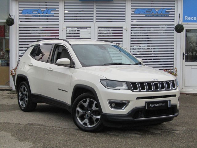 2019 19 Jeep Compass 1.6 MULTIJET II LIMITED 5d 119 BHP