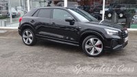 USED 2021 70 AUDI Q2 1.5 TFSI S LINE VORSPRUNG 5d 148 BHP 