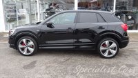 USED 2021 70 AUDI Q2 1.5 TFSI S LINE VORSPRUNG 5d 148 BHP 