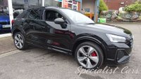 USED 2021 70 AUDI Q2 1.5 TFSI S LINE VORSPRUNG 5d 148 BHP 