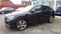 USED 2021 70 AUDI Q2 1.5 TFSI S LINE VORSPRUNG 5d 148 BHP 
