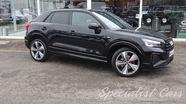 2021 70 Audi Q2 1.5 TFSI S LINE VORSPRUNG 5d 148 BHP