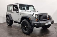 USED 2008 08 JEEP WRANGLER 2.8 SAHARA SPORT 2d 175 BHP 