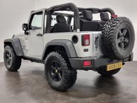 USED 2008 08 JEEP WRANGLER 2.8 SAHARA SPORT 2d 175 BHP 