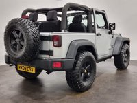 USED 2008 08 JEEP WRANGLER 2.8 SAHARA SPORT 2d 175 BHP 