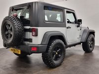 USED 2008 08 JEEP WRANGLER 2.8 SAHARA SPORT 2d 175 BHP 