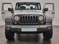 USED 2008 08 JEEP WRANGLER 2.8 SAHARA SPORT 2d 175 BHP 