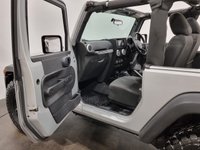 USED 2008 08 JEEP WRANGLER 2.8 SAHARA SPORT 2d 175 BHP 