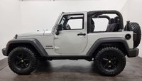 USED 2008 08 JEEP WRANGLER 2.8 SAHARA SPORT 2d 175 BHP 