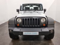USED 2008 08 JEEP WRANGLER 2.8 SAHARA SPORT 2d 175 BHP 
