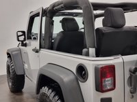 USED 2008 08 JEEP WRANGLER 2.8 SAHARA SPORT 2d 175 BHP 
