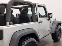USED 2008 08 JEEP WRANGLER 2.8 SAHARA SPORT 2d 175 BHP 