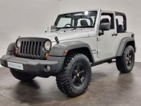 USED 2008 08 JEEP WRANGLER 2.8 SAHARA SPORT 2d 175 BHP 