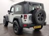 USED 2008 08 JEEP WRANGLER 2.8 SAHARA SPORT 2d 175 BHP 