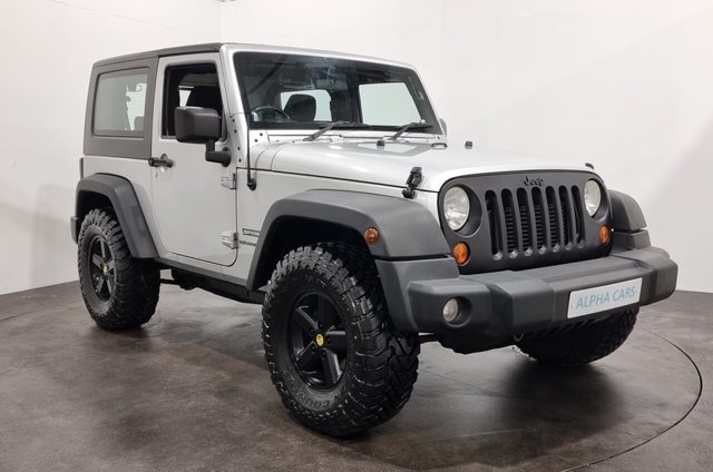 2008 08 Jeep Wrangler 2.8 SAHARA SPORT 2d 175 BHP