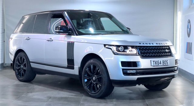2014 64 Land Rover Range Rover 3.0 TDV6 AUTOBIOGRAPHY 5d 258 BHP
