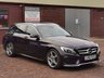 USED 2017 67 MERCEDES-BENZ C-CLASS 2.1 C 220 D AMG LINE 5d 170 BHP MOT UNTIL DECEMBER 2023!