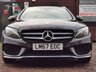 USED 2017 67 MERCEDES-BENZ C-CLASS 2.1 C 220 D AMG LINE 5d 170 BHP MOT UNTIL DECEMBER 2023!