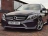 USED 2017 67 MERCEDES-BENZ C-CLASS 2.1 C 220 D AMG LINE 5d 170 BHP MOT UNTIL DECEMBER 2023!