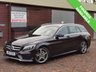 USED 2017 67 MERCEDES-BENZ C-CLASS 2.1 C 220 D AMG LINE 5d 170 BHP MOT UNTIL DECEMBER 2023!