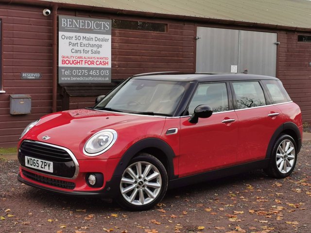2015 65 MINI Clubman 1.5 COOPER 5d 134 BHP