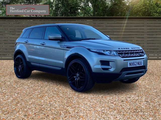 2012 62 Land Rover Range Rover Evoque 2.2 SD4 PURE TECH 5d 190 BHP
