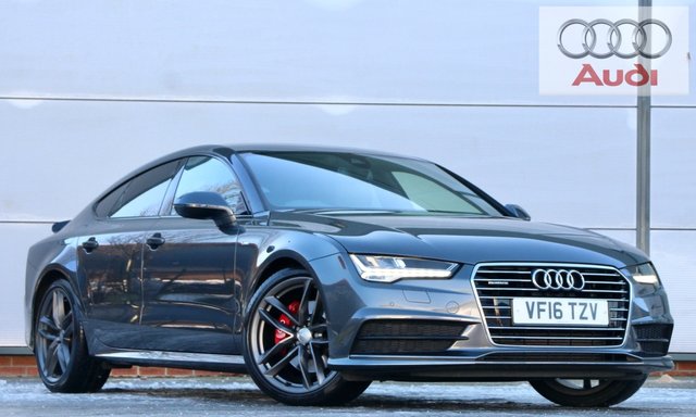 2016 16 Audi A7 3.0 SPORTBACK TDI QUATTRO S LINE 5d 268 BHP [ FASH ]