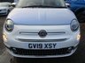USED 2019 19 FIAT 500 1.2 COLLEZIONE 3d 69 BHP *VERY RARE SPECIAL EDITION* *Very rare Special Edition Collezione* Fiat Main Dealer Service History + Just Serviced, One Owner, MOT until August 2023, Great fuel economy!