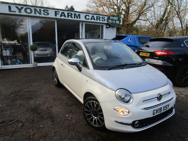 2019 19 Fiat 500 1.2 COLLEZIONE 3d 69 BHP *VERY RARE SPECIAL EDITION*