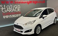 USED 2014 64 FORD FIESTA 1.0 TITANIUM 5d 124 BHP SAT NAV