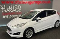 USED 2014 64 FORD FIESTA 1.0 TITANIUM 5d 124 BHP SAT NAV