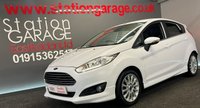 USED 2014 64 FORD FIESTA 1.0 TITANIUM 5d 124 BHP SAT NAV