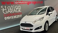 USED 2014 64 FORD FIESTA 1.0 TITANIUM 5d 124 BHP SAT NAV