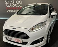 USED 2014 64 FORD FIESTA 1.0 TITANIUM 5d 124 BHP SAT NAV